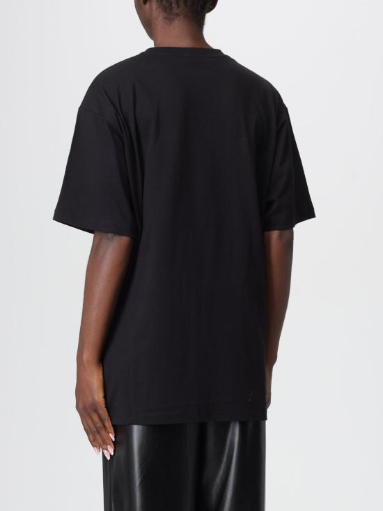 25FW 발망 반팔 티셔츠 FF0EH005GF22 EAB Black - BALMAIN