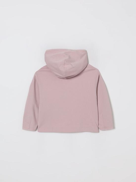 25FW [키즈] 엠포리오 아르마니 풀오버 EG000341AF16059 U4218 Pink - EMPORIO ARMANI