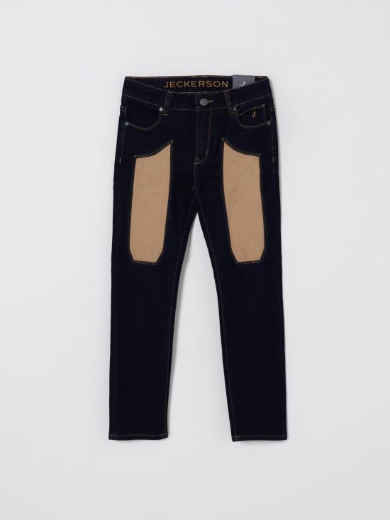 25FW [키즈] 제커슨 진 J4608W25 RE138 Gnawed Blue