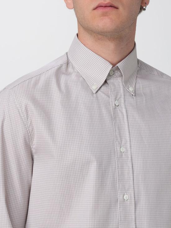 25FW 브루넬로 쿠치넬리 셔츠 MY6460038 C023 Beige - BRUNELLO CUCINELLI