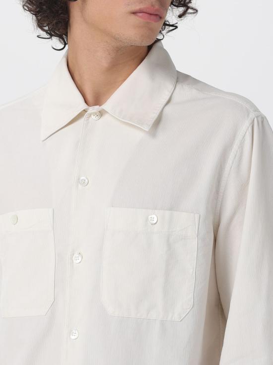 25FW 브루넬로 쿠치넬리 셔츠 ML6880658 C7045 Beige - BRUNELLO CUCINELLI