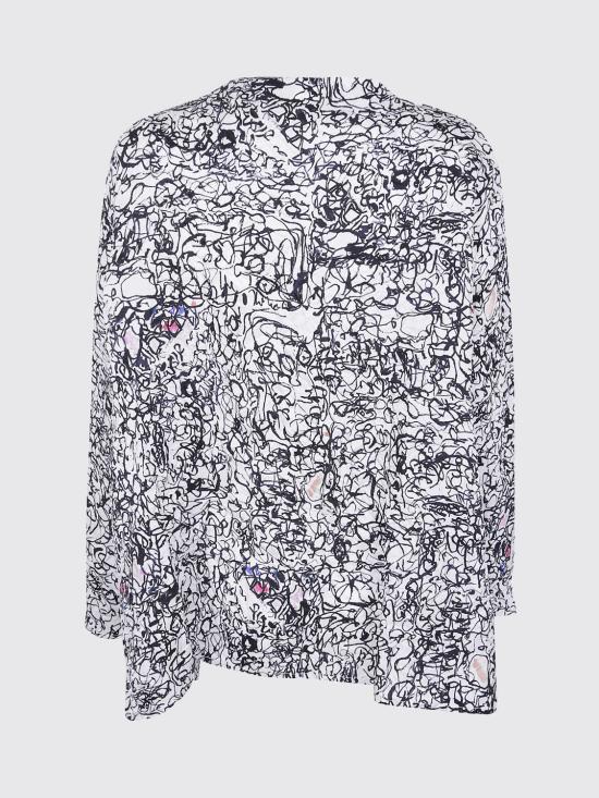 25FW 다니엘라 그레지스 블라우스 CA194LS31660 GIRO Multicolor - DANIELA GREGIS