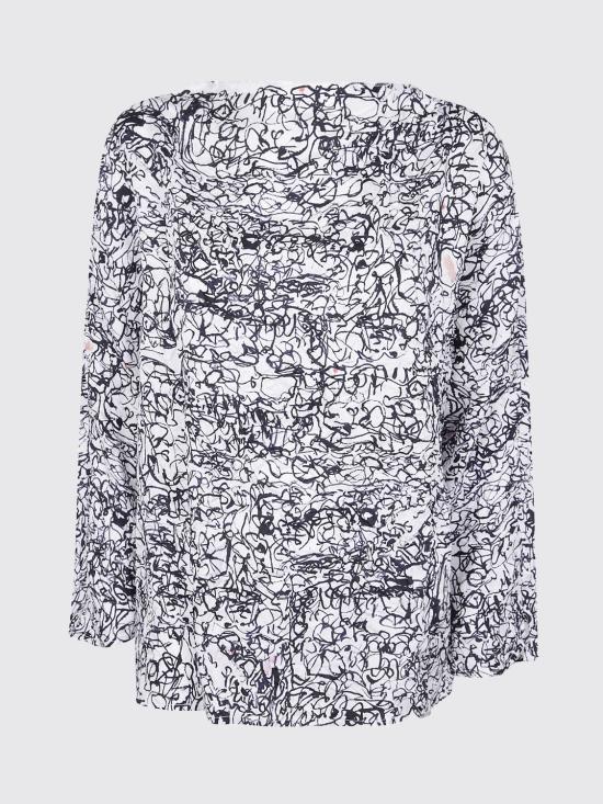 25FW 다니엘라 그레지스 블라우스 CA194LS31660 GIRO Multicolor