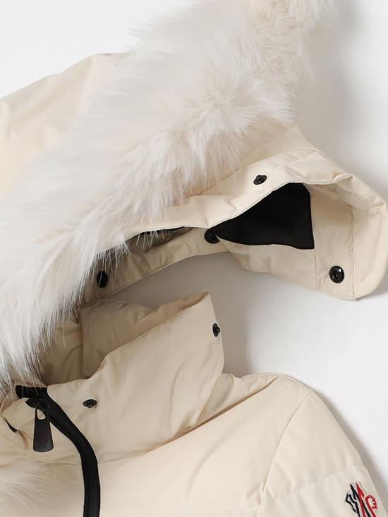 25FW [키즈] 몽클레어 캐주얼 자켓 1A000085399D 060 White - MONCLER