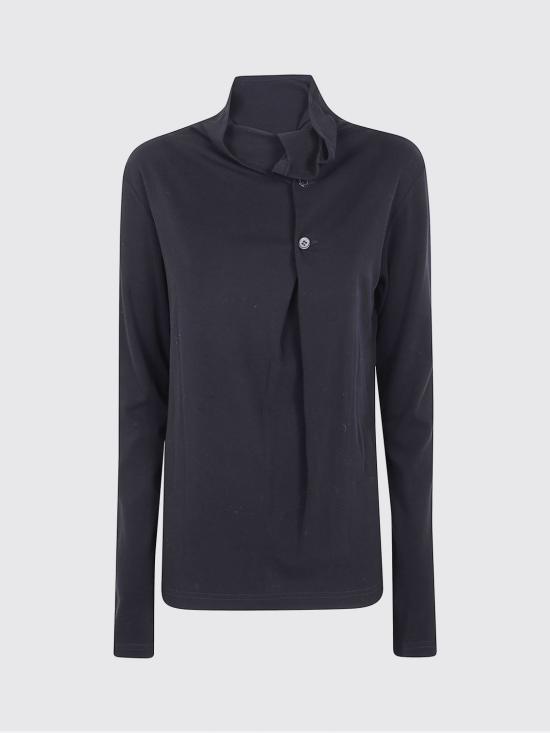 25FW 와이즈 요지 야마모토 긴팔 티셔츠 YMT08672 2 Black