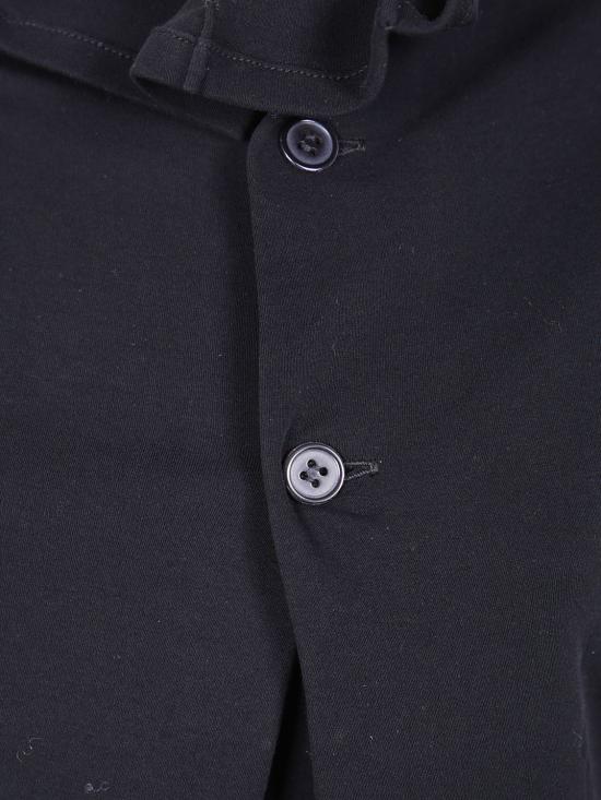 25FW 와이즈 요지 야마모토 긴팔 티셔츠 YMT08672 2 Black - Y’S YOHJI YAMAMOTO