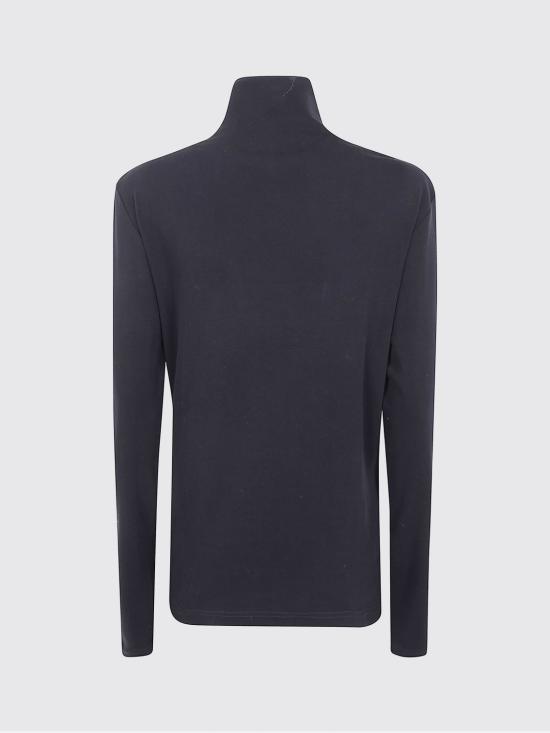 25FW 와이즈 요지 야마모토 긴팔 티셔츠 YMT08672 2 Black - Y’S YOHJI YAMAMOTO