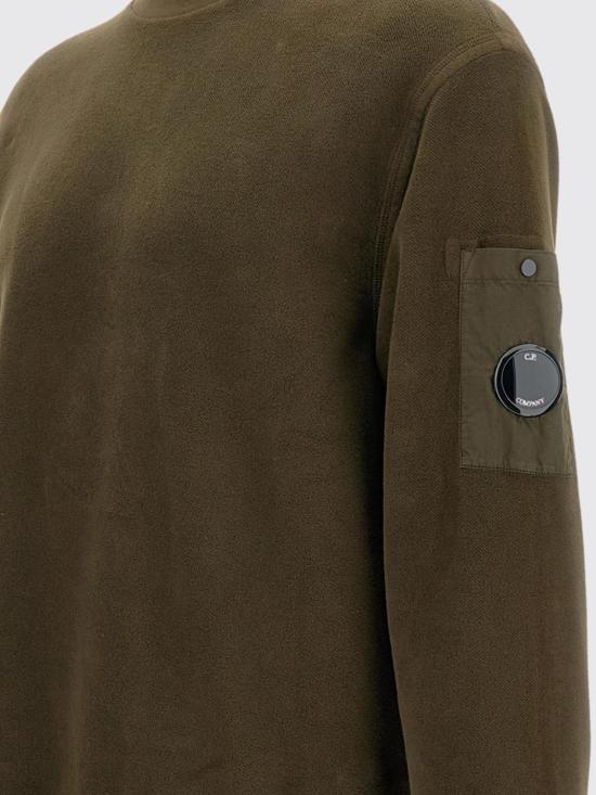 25FW 씨피 컴퍼니 긴팔 티셔츠 19CMSS249A006614G 683 Mud - C.P. COMPANY