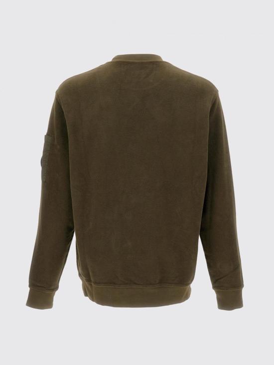 25FW 씨피 컴퍼니 긴팔 티셔츠 19CMSS249A006614G 683 Mud - C.P. COMPANY