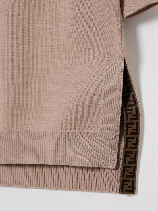 25FW [키즈] 펜디 원피스 JFG229AUKU F1P2N Violet - FENDI