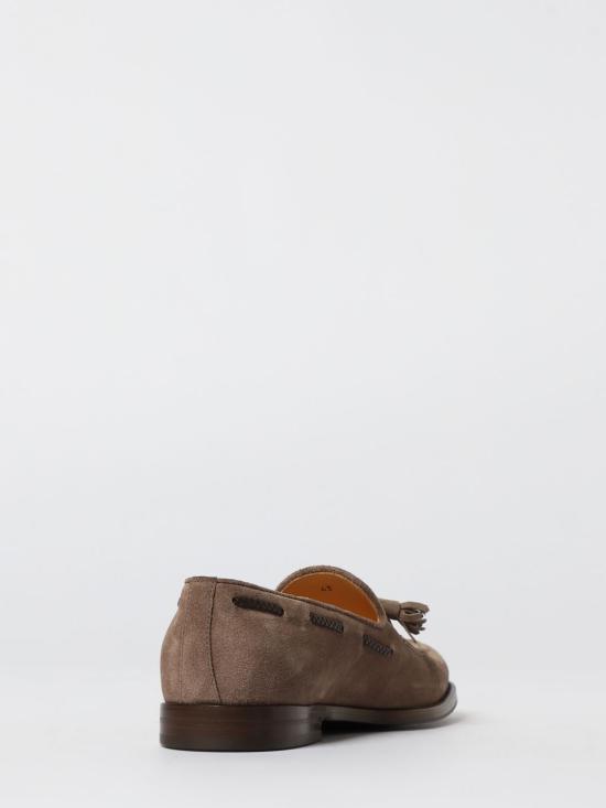 25FW 브루넬로 쿠치넬리 로퍼 MZUPEAU713 TZPEA C2637 Brown - BRUNELLO CUCINELLI