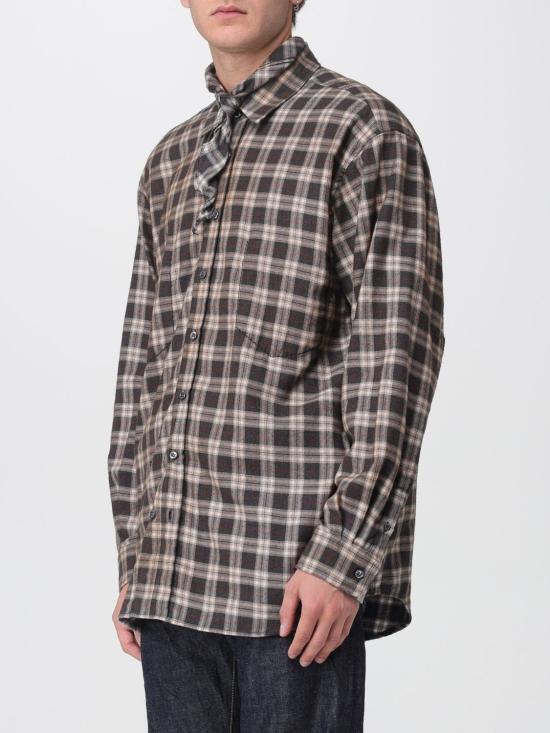 25FW 디스퀘어드2 긴팔 셔츠 S71DM0809D35307 002F White - DSQUARED2