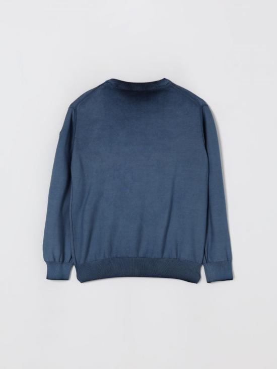 25FW [키즈] 노스세일스 풀오버 796117 0802 Blue - NORTH SAILS