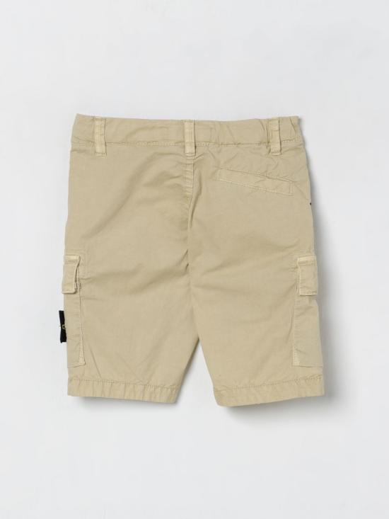 25FW [키즈] 스톤 아일랜드 쇼츠/버뮤다 L100002S0009 V0195 Sand - STONE ISLAND