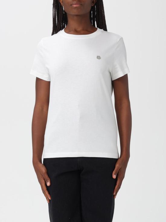 25FW 겐조 반팔 티셔츠 FF62TS2584SO 02 Beige