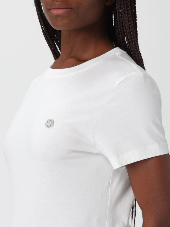 25FW 겐조 반팔 티셔츠 FF62TS2584SO 02 Beige - KENZO