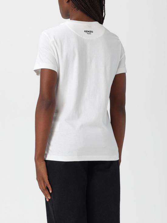 25FW 겐조 반팔 티셔츠 FF62TS2584SO 02 Beige - KENZO