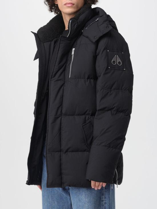 25FW 무스너클 에베레스트 3Q 자켓 M35MJ146 292 Black - MOOSE KNUCKLES