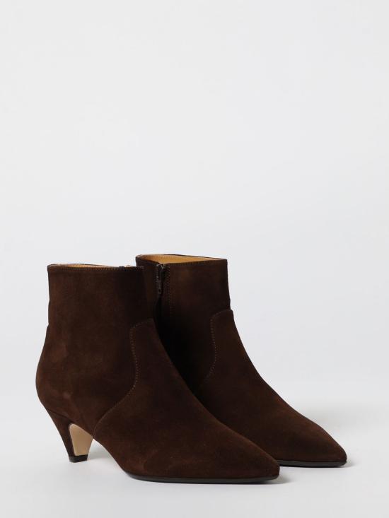 25FW 안나에프 뮬/슬리퍼 9760 VELOUR TESTA DI MORO Brown - ANNA F.