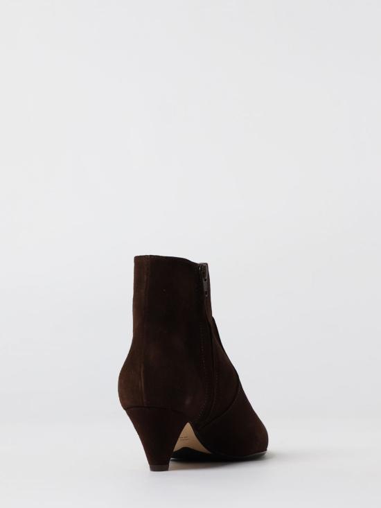 25FW 안나에프 뮬/슬리퍼 9760 VELOUR TESTA DI MORO Brown - ANNA F.