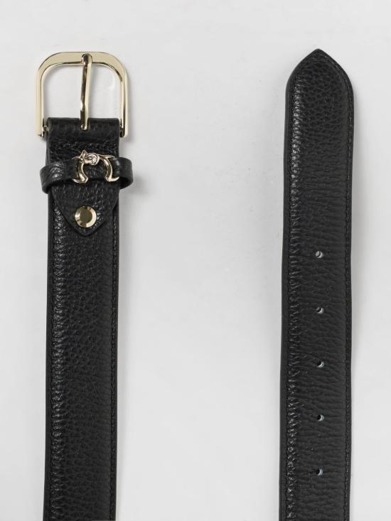 25FW 코치넬리 레귤러 벨트 E3TOS110601 001 Black - COCCINELLE