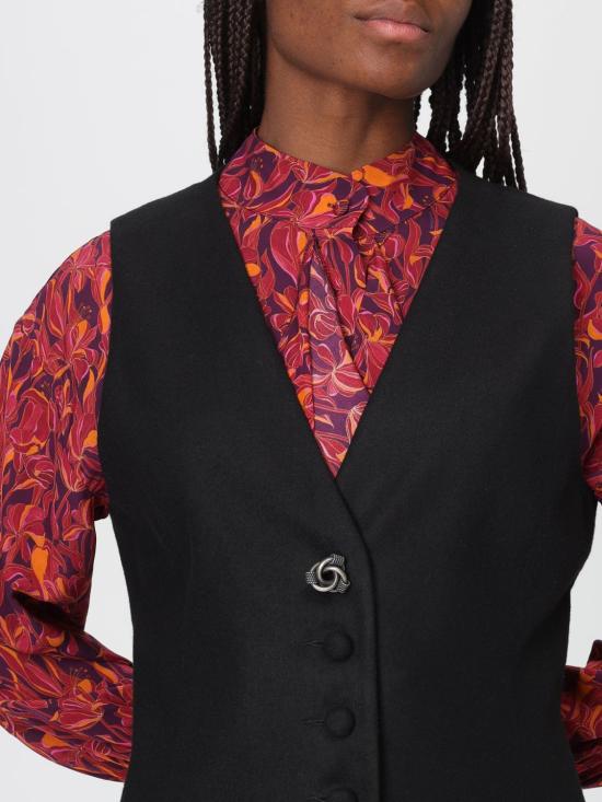 25FW 말리파르미 베스트 M00185JE112420294 20000 Black - MALÌPARMI