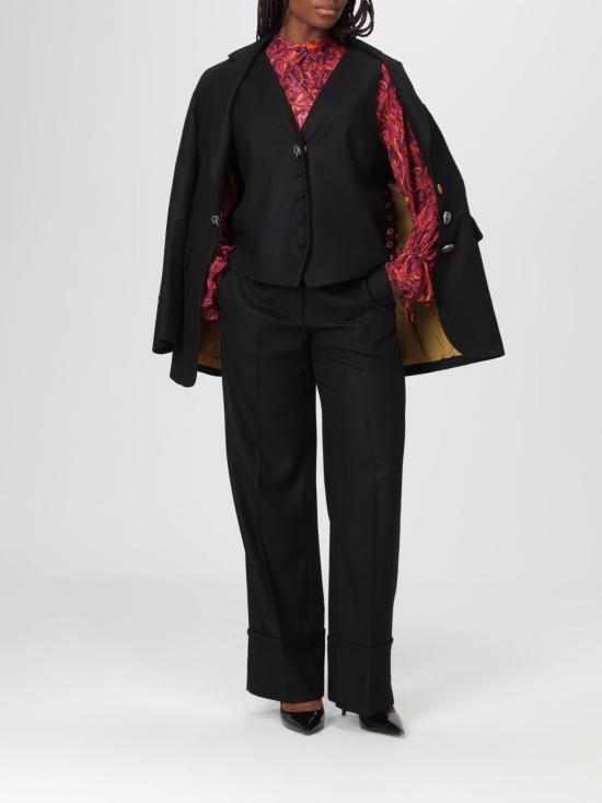 25FW 말리파르미 베스트 M00185JE112420294 20000 Black - MALÌPARMI