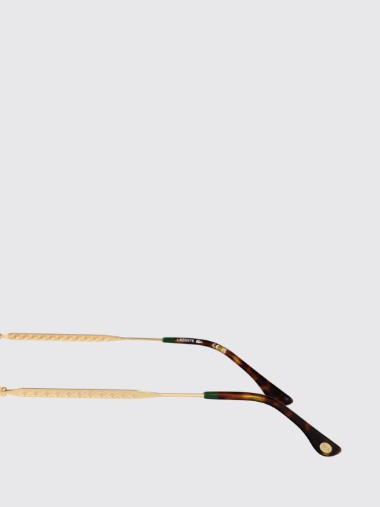 26SS 라코스테 선글라스 L268S 710 Gold - LACOSTE