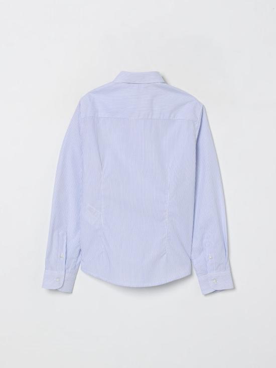 25FW [키즈] 엠포리오 아르마니 셔츠 EB000625AF16580 M0010 Gnawed Blue - EMPORIO ARMANI