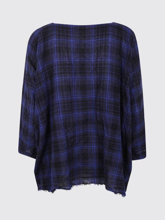 25FW 다니엘라 그레지스 블라우스 CA26IW364 10 6 Blue - DANIELA GREGIS