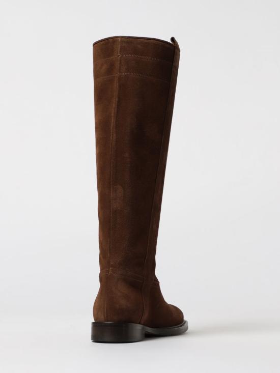 25FW 안나에프 부츠 9958 VELOUR CAFF Brown - ANNA F.