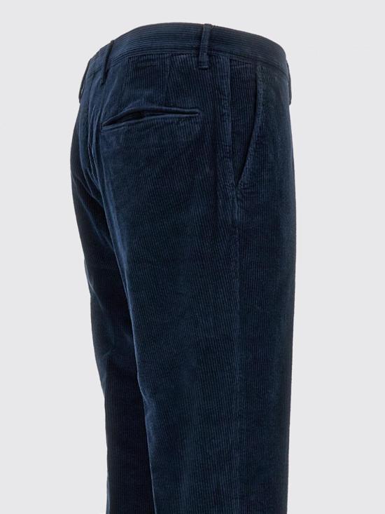 25FW 인코텍스 스트레이트 팬츠 1SA1004687B 837 Blue - INCOTEX