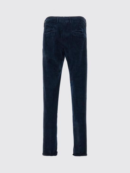 25FW 인코텍스 스트레이트 팬츠 1SA1004687B 837 Blue - INCOTEX