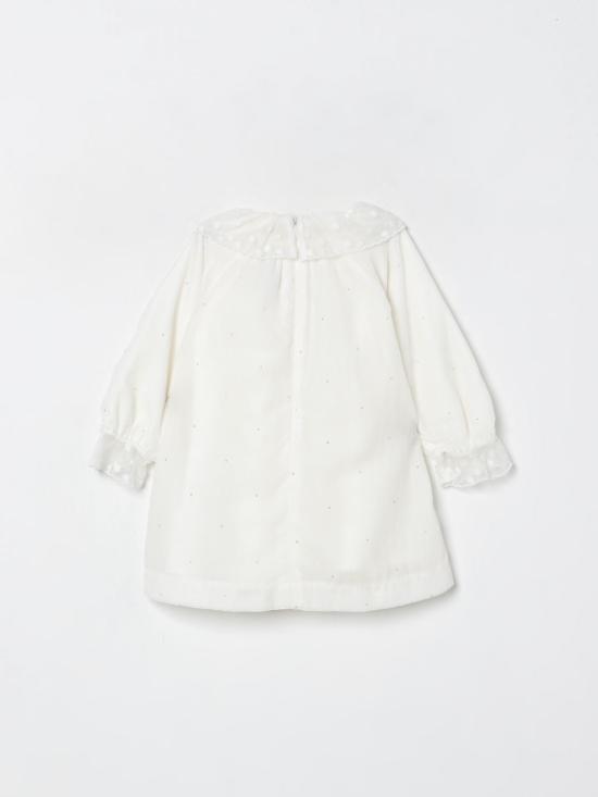 25FW [키즈] 타티네쇼콜라 점프수트 CB30261 13 White - TARTINE ET CHOCOLAT