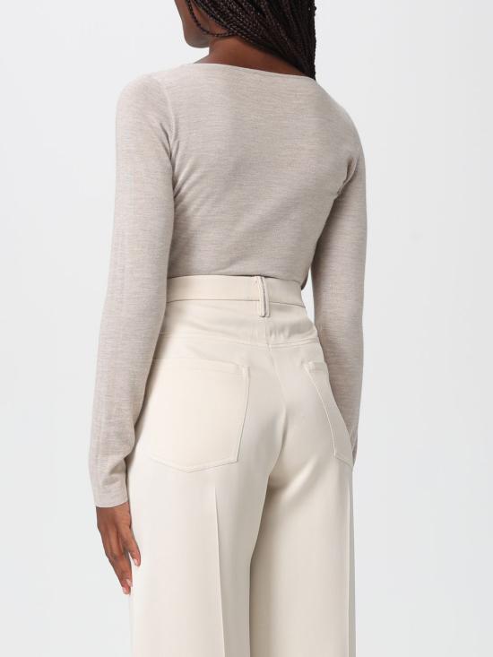 25FW 브루넬로 쿠치넬리 터틀넥 M13800008 C2358 Brown - BRUNELLO CUCINELLI