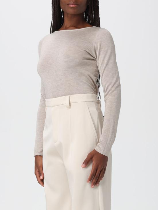 25FW 브루넬로 쿠치넬리 터틀넥 M13800008 C2358 Brown - BRUNELLO CUCINELLI