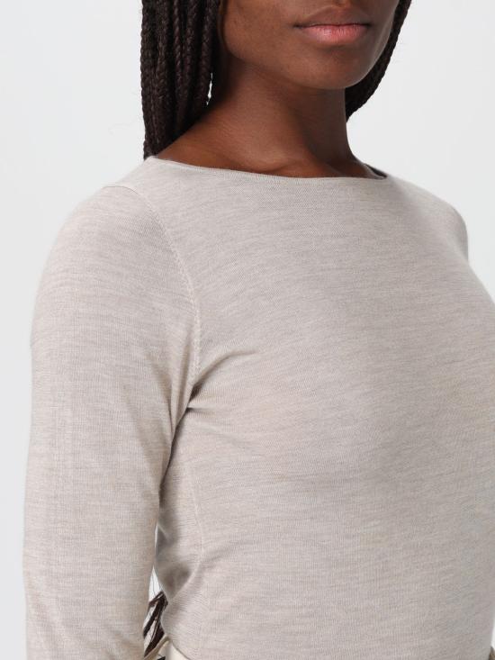 25FW 브루넬로 쿠치넬리 터틀넥 M13800008 C2358 Brown - BRUNELLO CUCINELLI