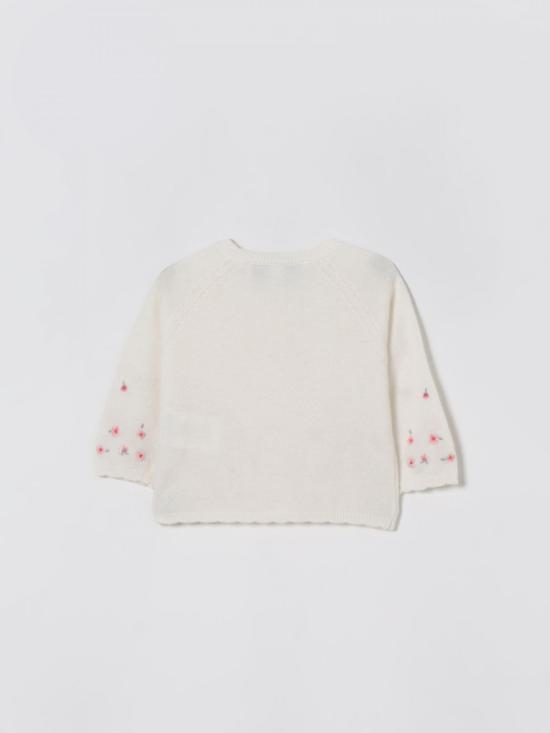 25FW [키즈] 타티네쇼콜라 풀오버 CB18131 13 White - TARTINE ET CHOCOLAT