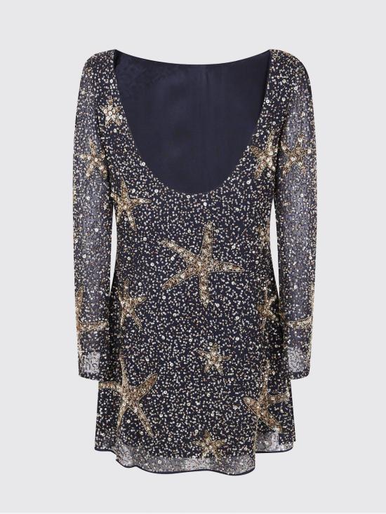 25FW 릭소 롱 원피스 01005247425 06563 Navy - RIXO