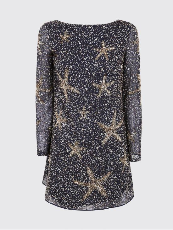 25FW 릭소 롱 원피스 01005247425 06563 Navy