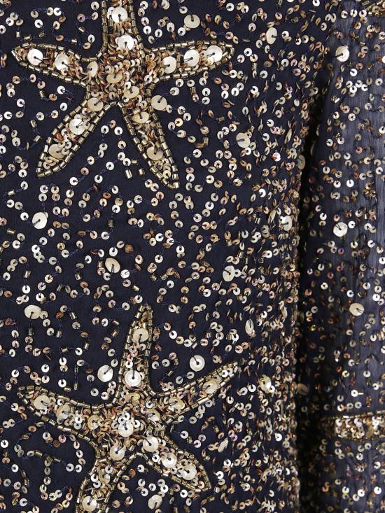 25FW 릭소 롱 원피스 01005247425 06563 Navy - RIXO