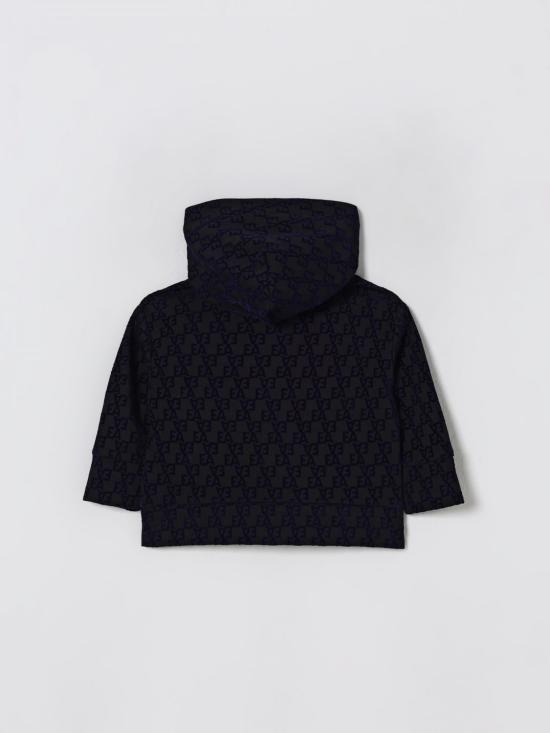 25FW [키즈] 엠포리오 아르마니 풀오버 EB000482AF16154 FB291 Navy - EMPORIO ARMANI