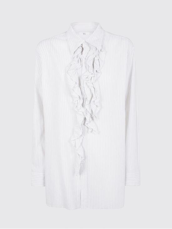 25FW 와이즈 요지 야마모토 셔츠 YMB06026 1 White