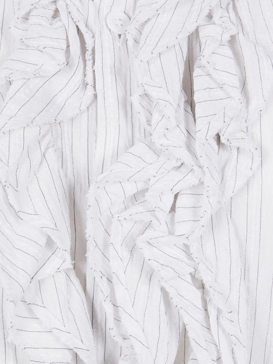 25FW 와이즈 요지 야마모토 셔츠 YMB06026 1 White - Y’S YOHJI YAMAMOTO