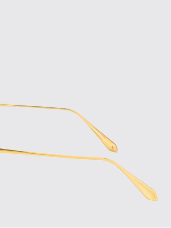 26SS 린다페로우 선글라스 LFL1312C1SUN YELLOWGOLD DEEPGREEN Gold - LINDA FARROW