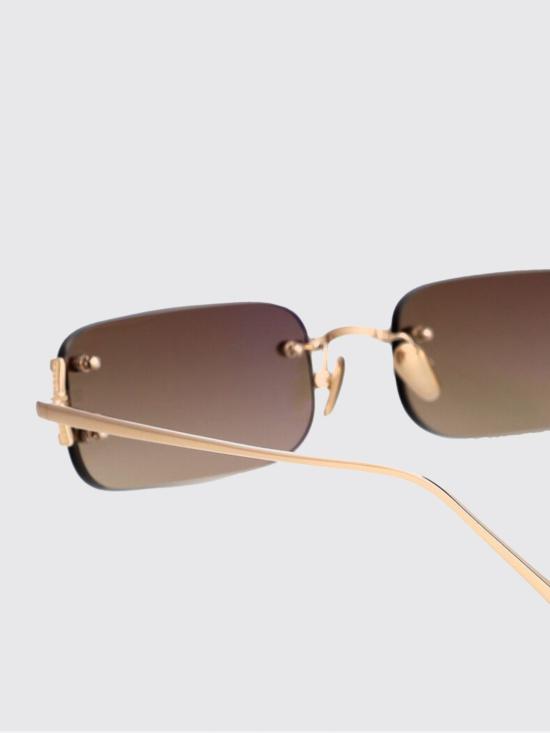 26SS 린다페로우 선글라스 LFL1131C10SUN LIGHTGOLD SANDGRAD Gold - LINDA FARROW