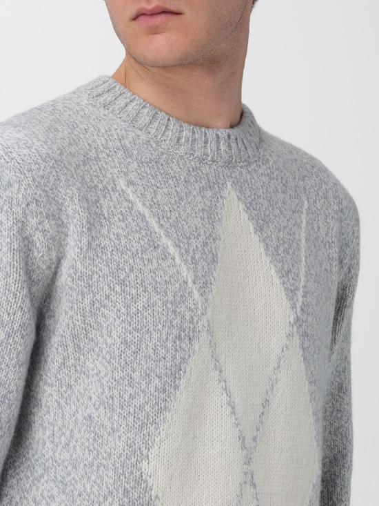 25FW 일레븐티 스웨터 L76MAGL91MAG0L034 08 00 Grey - ELEVENTY