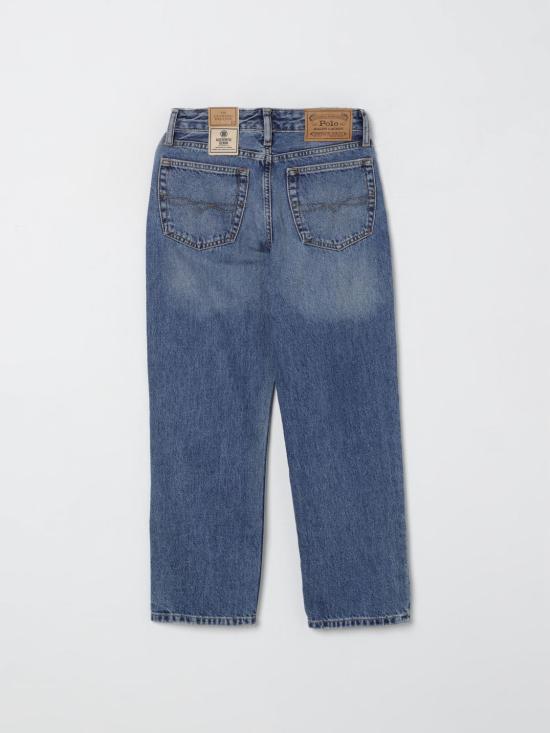 25FW [키즈] 폴로 랄프로렌 진 323917223 001 Blue - POLO RALPH LAUREN