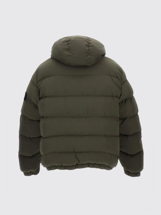 25FW 스톤 아일랜드 숏패딩 4100040S0028 V0054 Green - STONE ISLAND