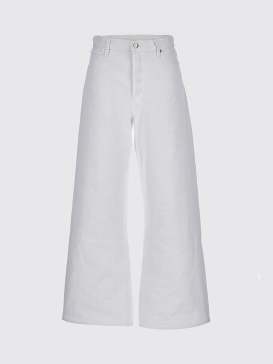 25FW 프레임 데님 팬츠 2002728 WHT White